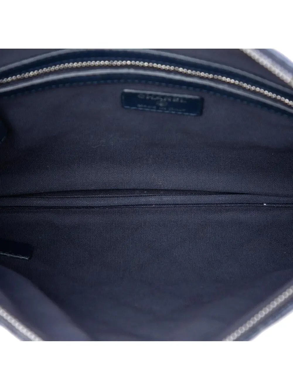 Chanel Medium Quilted Caviar O Case #300373C10B